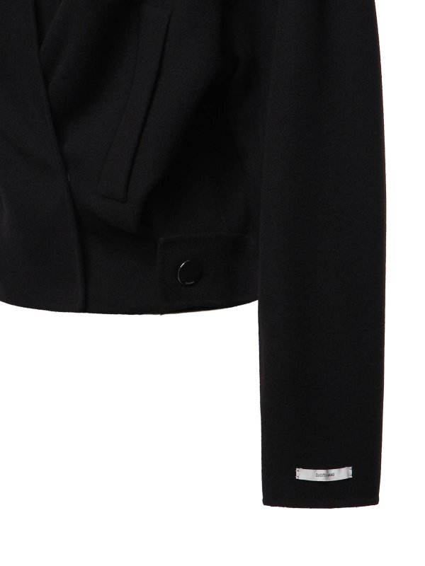 The Best Shops SPORTMAX: Blazer - Blazer - Negro