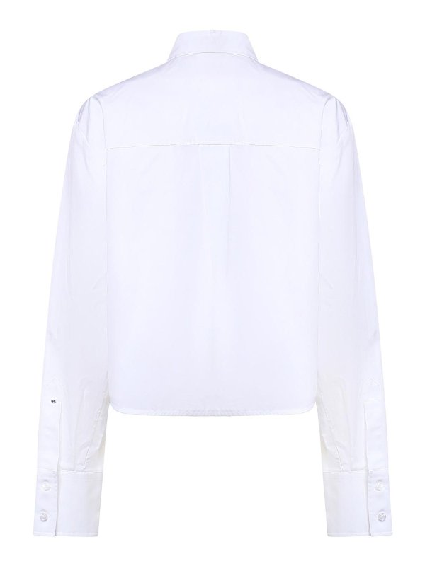 SPORTMAX: シャツ online - シャツ - 白