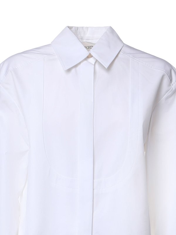 The Best Shops SPORTMAX: シャツ - シャツ - 白
