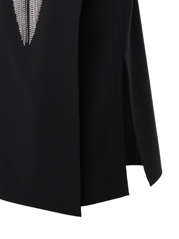 The Best Shops SPORTMAX: Tops y camisetas sin mangas - Top - Negro