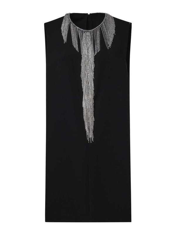SPORTMAX: ショートドレス - ショートドレス - 黒