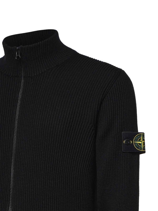 The Best Shops STONE ISLAND: クルーネック - クルーネック - 黒