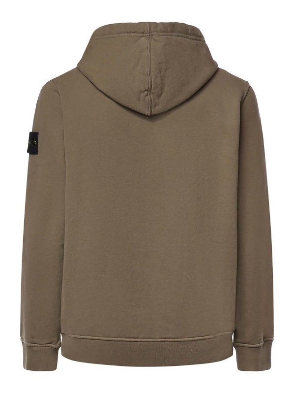 STONE ISLAND: スウェット＆セーター online - スウェットシャツ/セーター - 緑