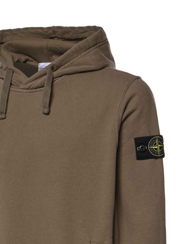 The Best Shops STONE ISLAND: スウェット＆セーター - スウェットシャツ/セーター - 緑