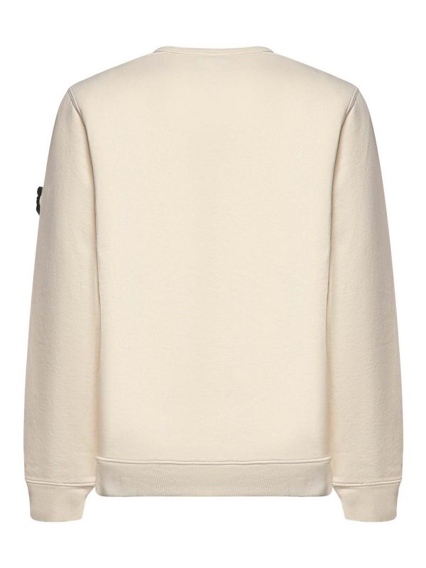 STONE ISLAND: スウェット＆セーター online - スウェットシャツ/セーター - 白