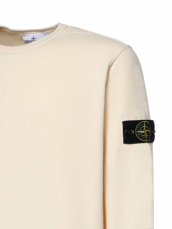 The Best Shops STONE ISLAND: スウェット＆セーター - スウェットシャツ/セーター - 白
