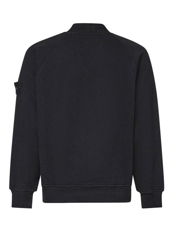 STONE ISLAND: スウェット＆セーター online - スウェットシャツ/セーター - 黒