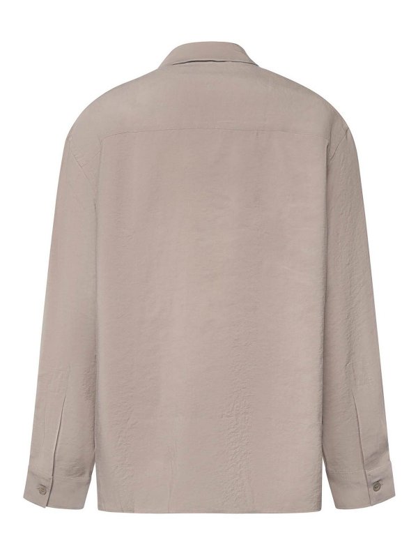 STUDIO NICHOLSON: shirts online - Modal Blend Shirt