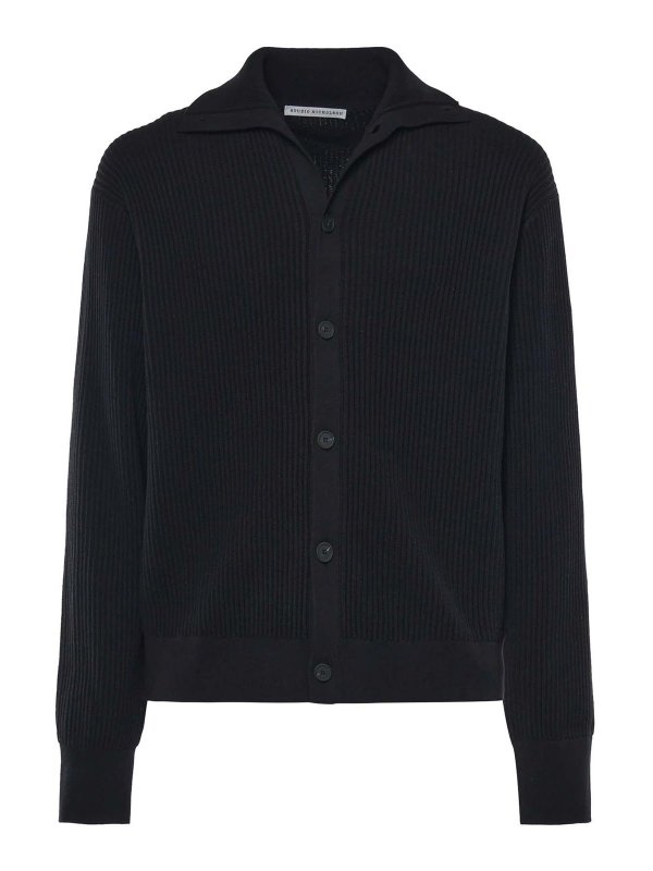 STUDIO NICHOLSON: cardigan - Cardigan Hamto