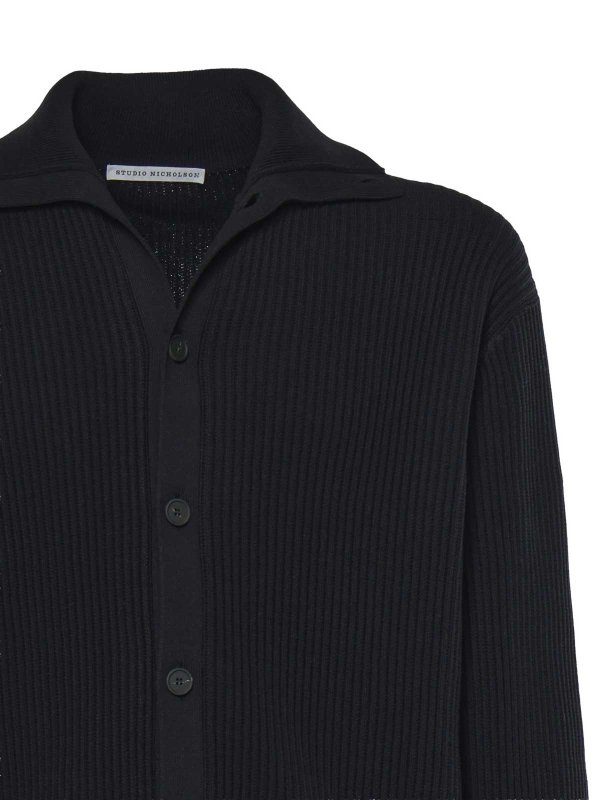 The Best Shops STUDIO NICHOLSON: cardigan - Cardigan Hamto