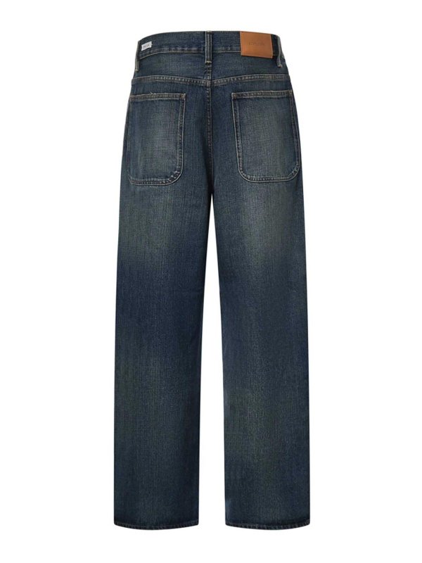 SUNFLOWER: Jeans Rectos online - Vaqueros Rectos - Azul