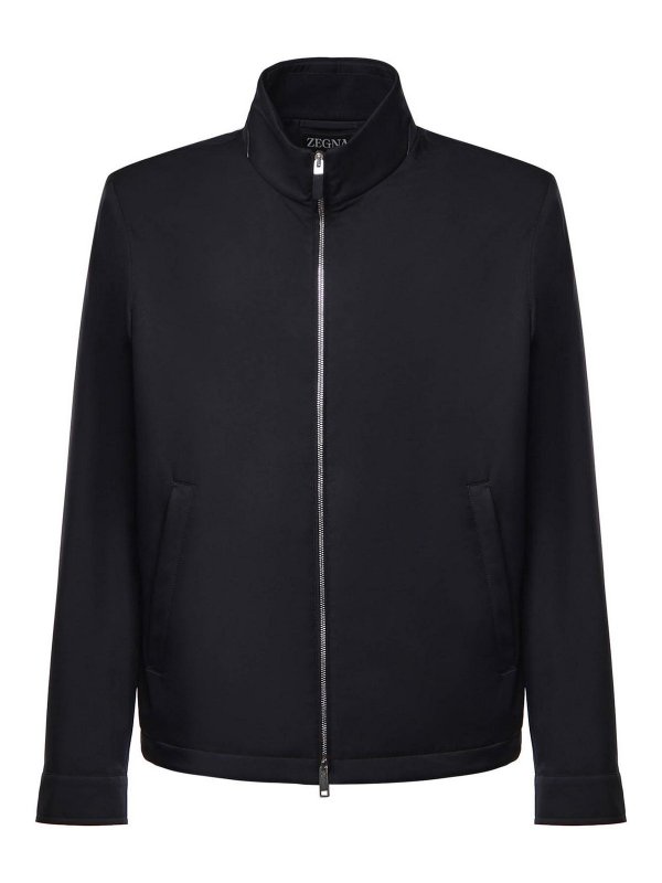 ZEGNA: casual jackets - Technical Fabric Jacket