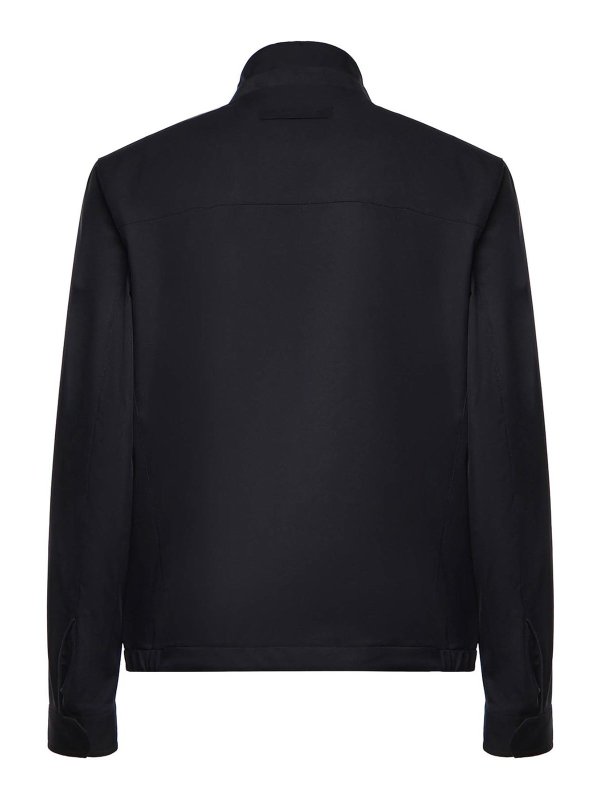 ZEGNA: casual jackets online - Technical Fabric Jacket