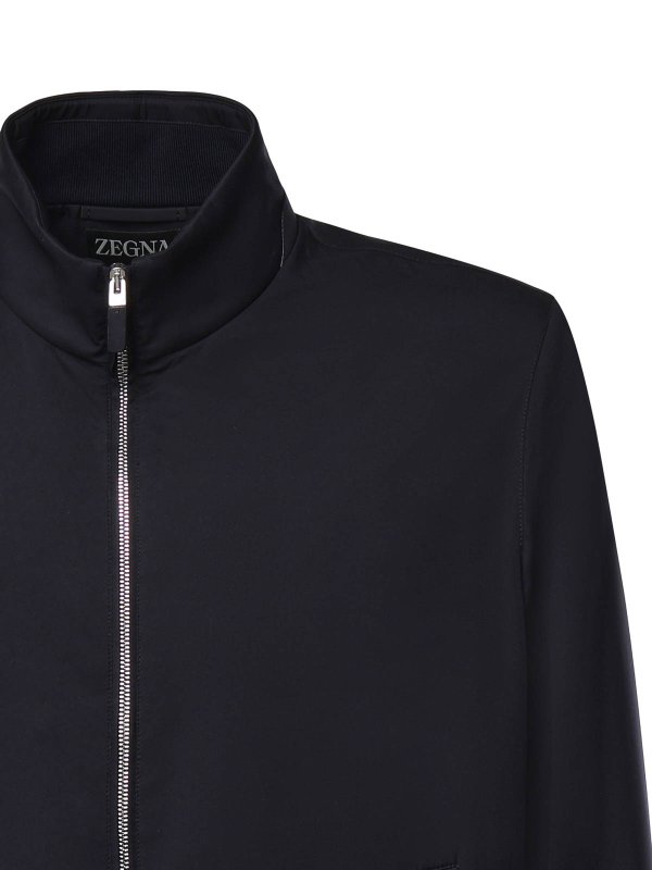 The Best Shops ZEGNA: casual jackets - Technical Fabric Jacket