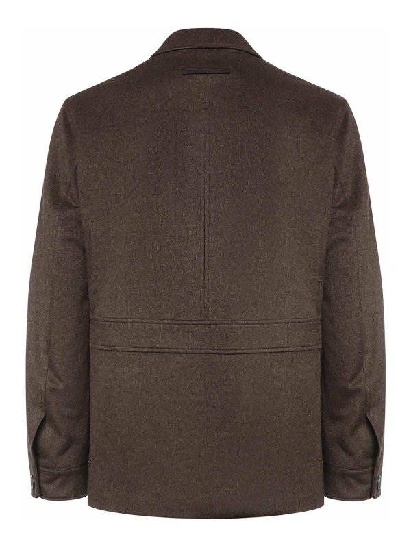 ZEGNA: カジュアルジャケット online - カジュアルジャケット - 緑