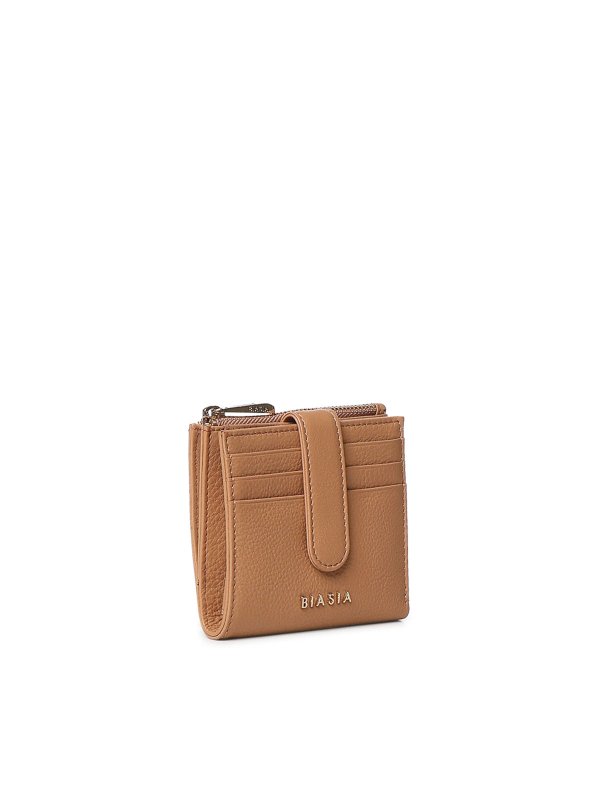 財布 - キャメル shop online: BIASIA
