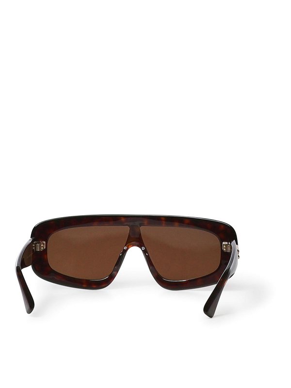 BOTTEGA VENETA: sunglasses online - Rectangular Sunglasses
