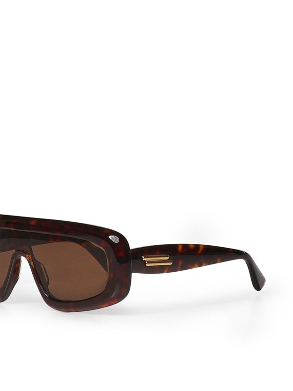 The Best Shops BOTTEGA VENETA: sunglasses - Rectangular Sunglasses