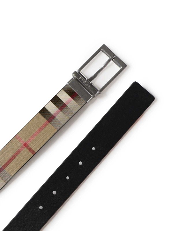 BURBERRY: Cinturones online - Cinturón - Negro