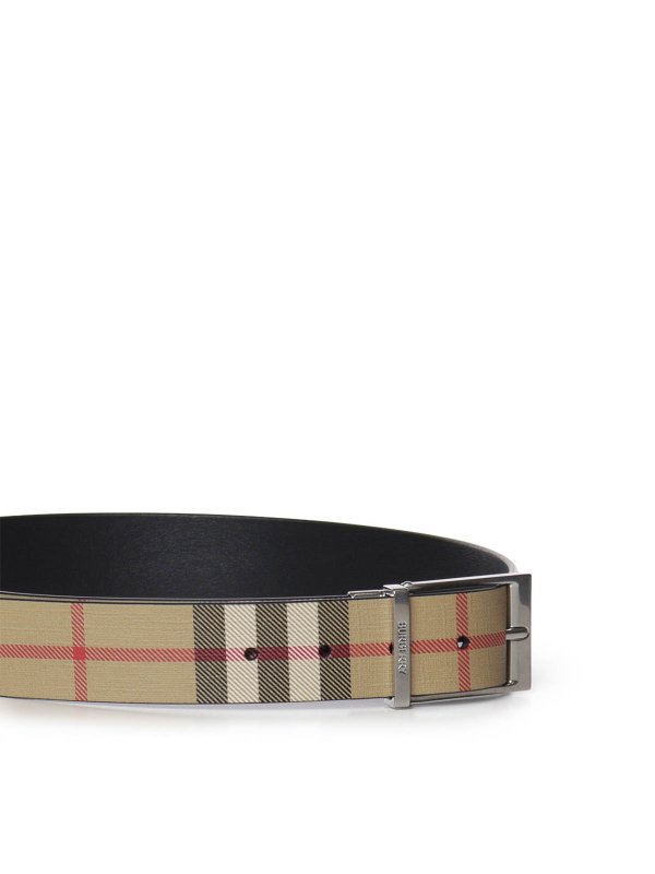 The Best Shops BURBERRY: Cinturones - Cinturón - Negro