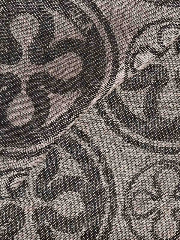 The Best Shops v°73: sciarpe e foulard - Sciarpa Caroline con logo
