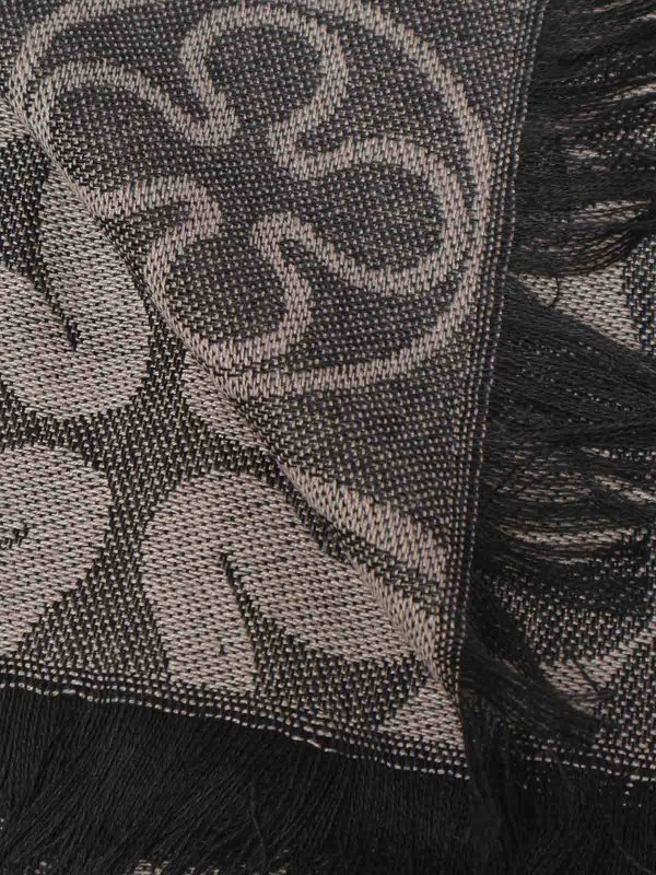 Sciarpa Caroline con logo shop online: v°73