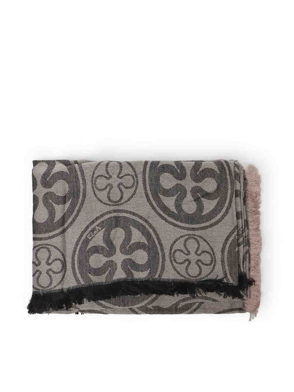 v°73 buy online Sciarpa Caroline con logo