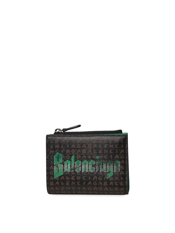 BALENCIAGA: 財布＆ポーチ - 財布 - 黒