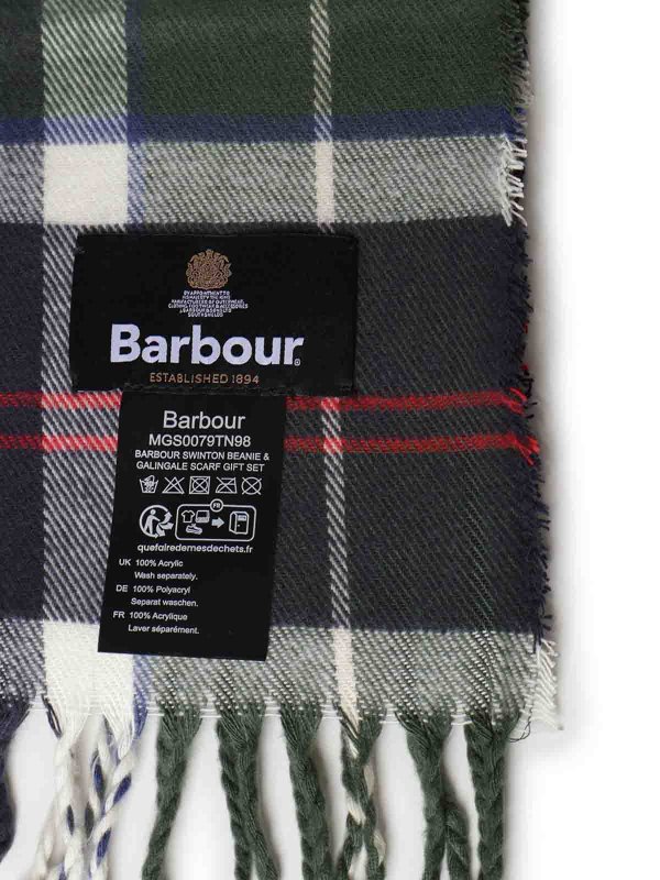 BARBOUR: 帽子＆キャッブ online - 帽子 - 緑