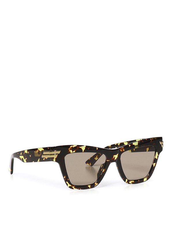 サングラス - ブラウン shop online: BOTTEGA VENETA