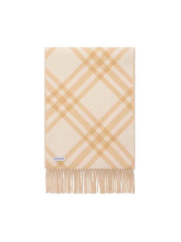 BURBERRY: Écharpes online - Écharpe - Noir