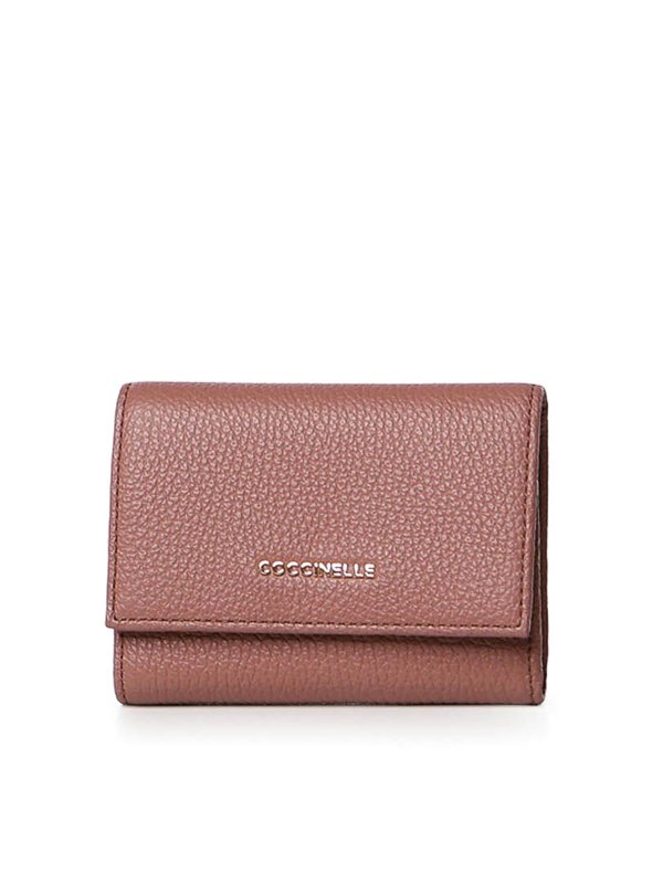 COCCINELLE: 財布＆ポーチ - 財布 - ピンク