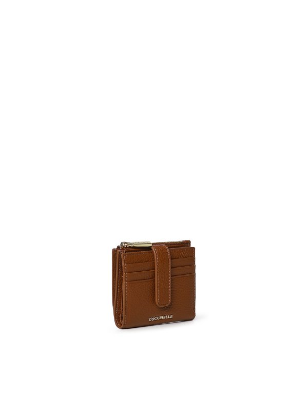 財布 - ブラウン shop online: COCCINELLE