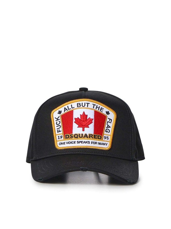 DSQUARED2: hats & caps - Baseball Cap With Logo