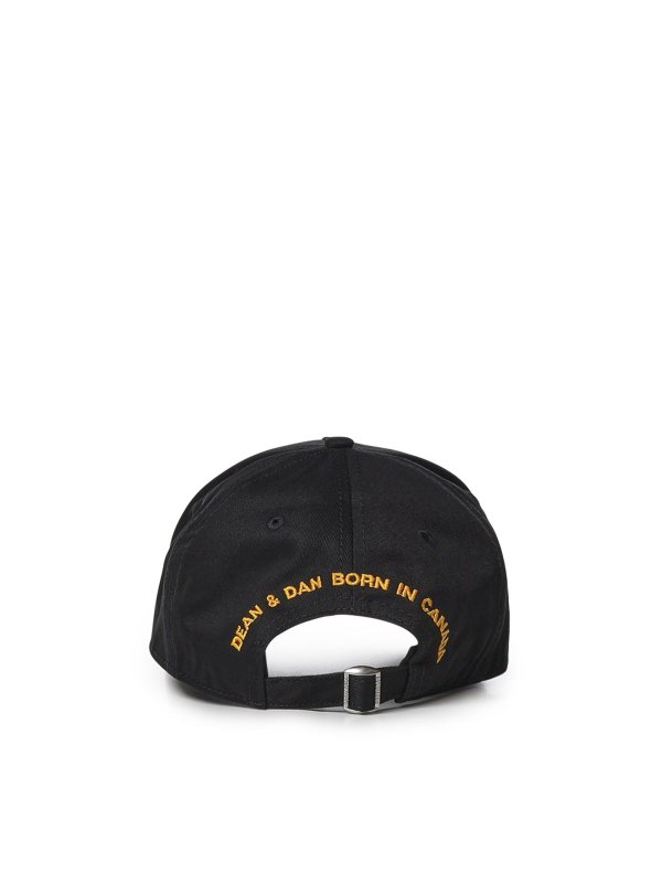 DSQUARED2: hats & caps online - Baseball Cap With Logo
