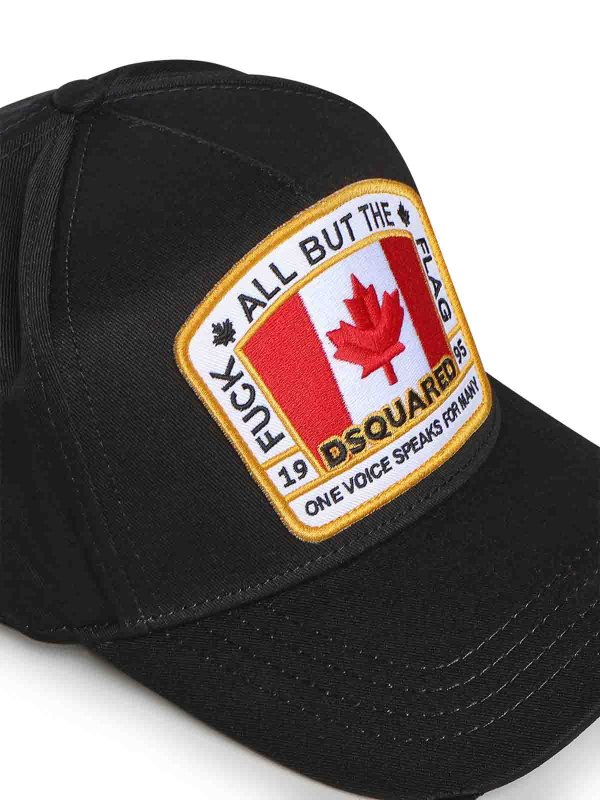 The Best Shops DSQUARED2: hats & caps - Baseball Cap With Logo