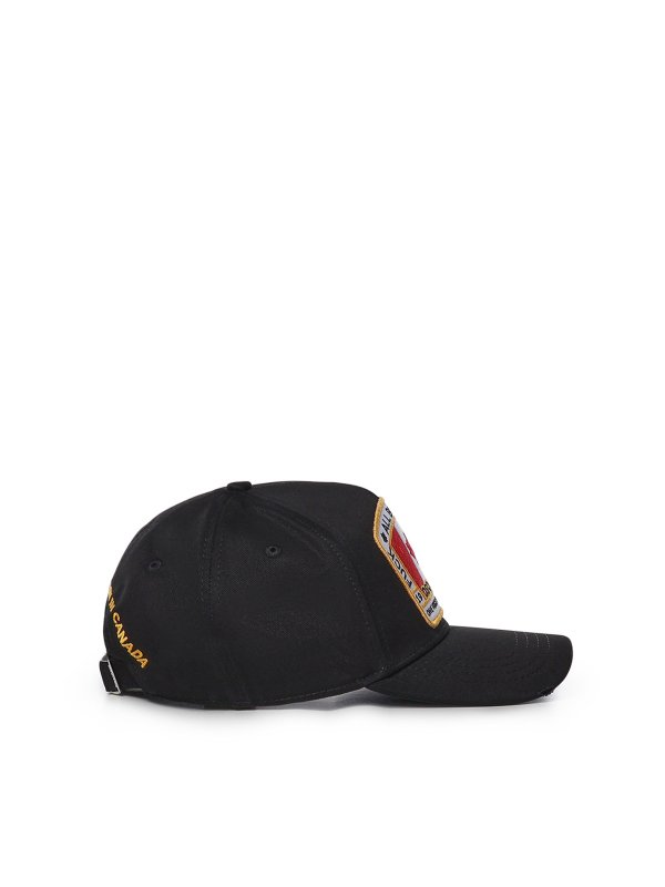 Baseball Cap With Logo shop online: DSQUARED2