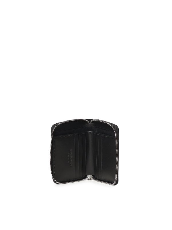 The Best Shops DSQUARED2: wallets & purses - Leather Wallet With Logo