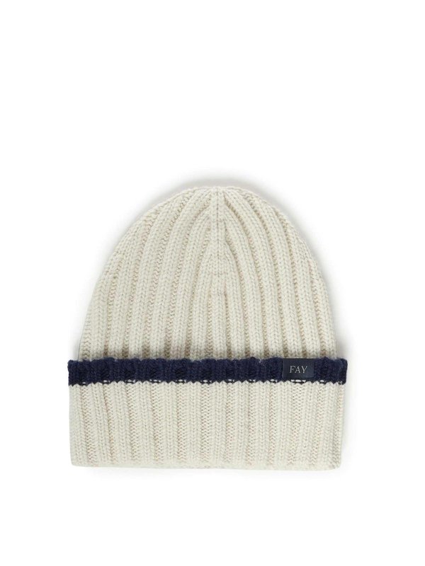 FAY: beanies - Wool Beanie Hat