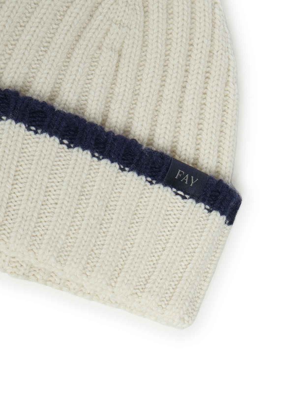 FAY: beanies online - Wool Beanie Hat
