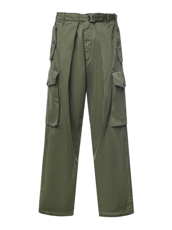 LOEWE: Cinturones - Cinturón - Verde