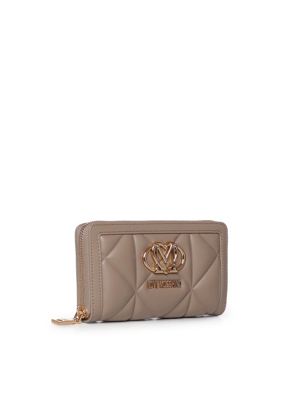 財布 - ピンク shop online: LOVE MOSCHINO
