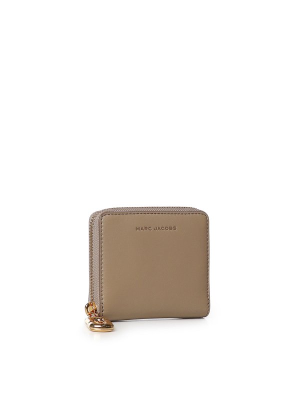 財布 - ベージュ shop online: MARC JACOBS