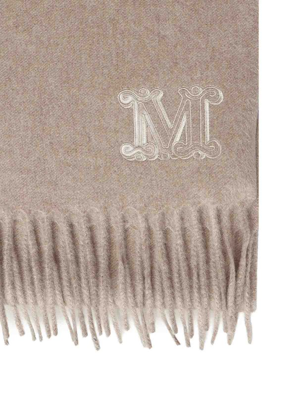 Max Mara: スカーフ online - スカーフ - ベージュ