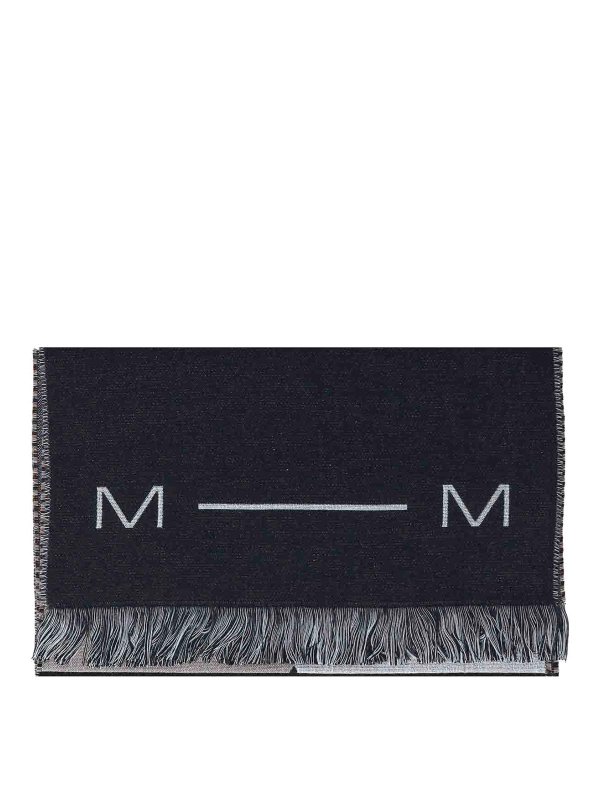 Max Mara: Schals - Schal - Blau