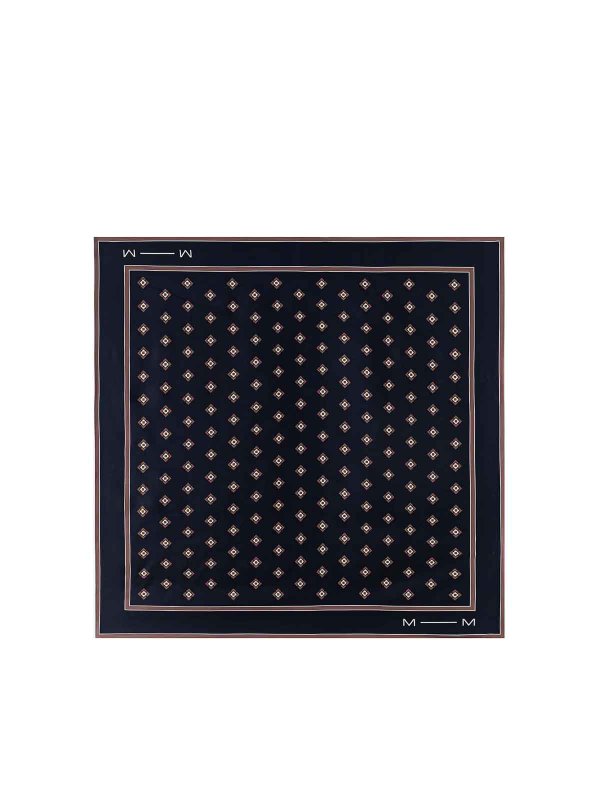 Max Mara: Schals online - Schal - Blau