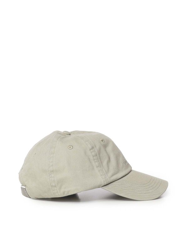 帽子 - ベージュ shop online: STONE ISLAND
