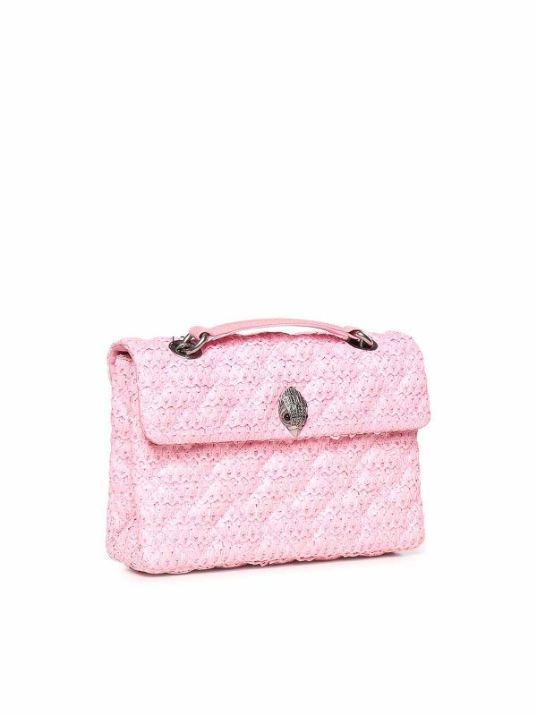 ショルダーバッグ - ピンク shop online: KURT GEIGER