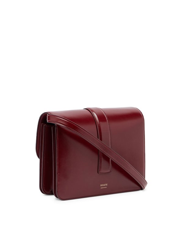 The Best Shops KHAITE: ショルダーバッグ - ショルダーバッグ - ベージュ