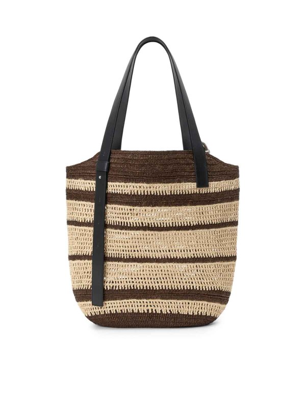 LOEWE: トートバッグ online - トートバッグ - ピンク